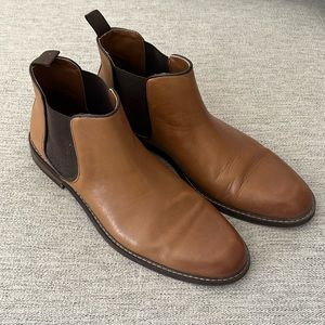 Nordstrom Men’s Chelsea Boot Brown Leather